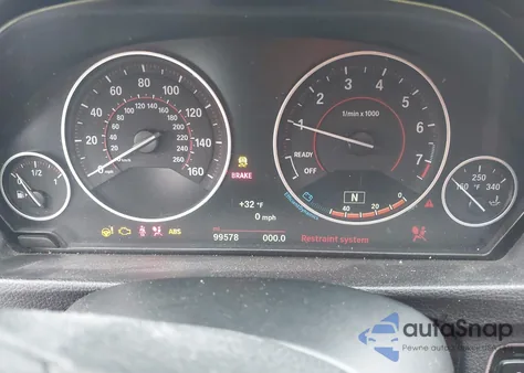 2017 BMW 330I xDrive из США, поврежденный, VIN WBA8D9G56HNU59574